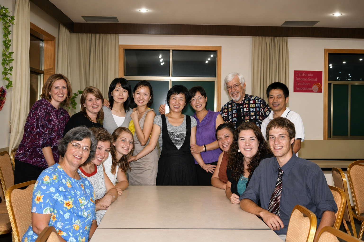 Group photo of California International Teachers Association Educators and education partners in China, 2009